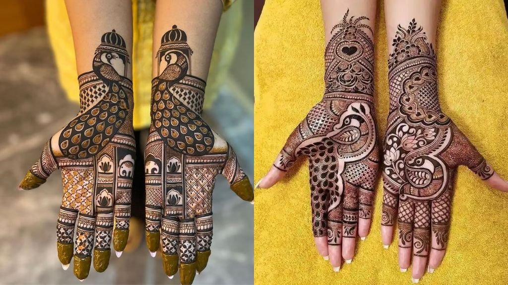 Mehandi Design of Bridal