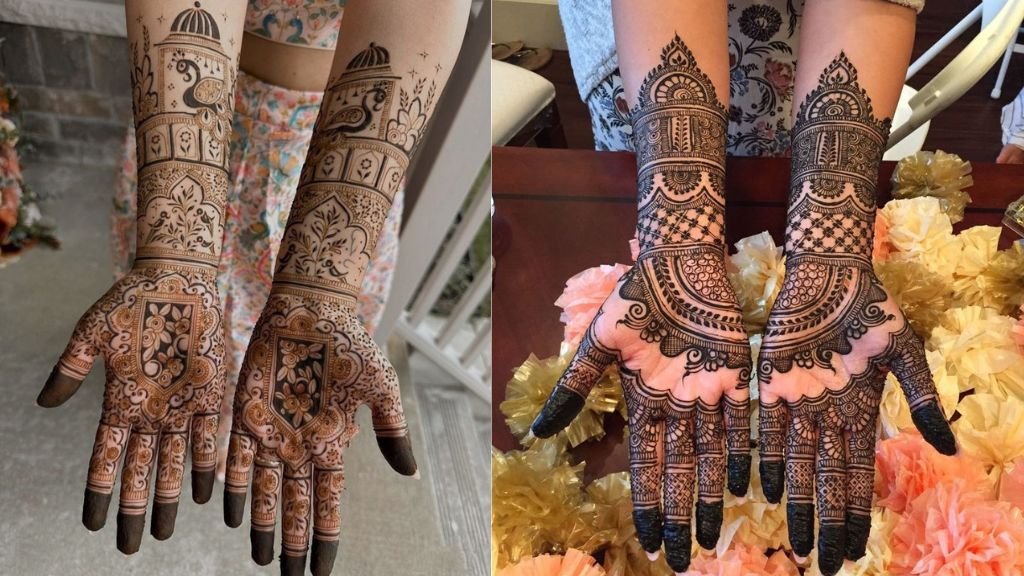 Mehandi Design of Bridal