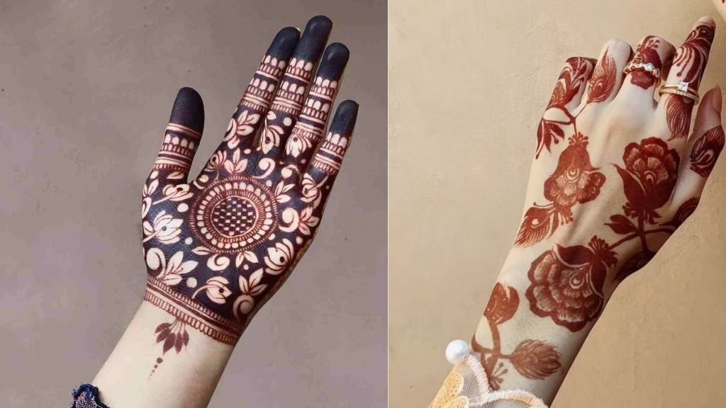 New Mehndi Design