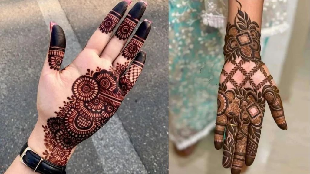 New Mehndi Design