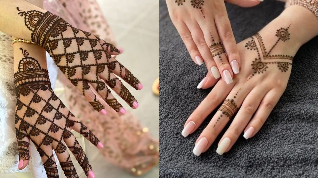 New Mehndi Design