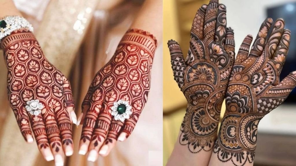 New Mehndi Design