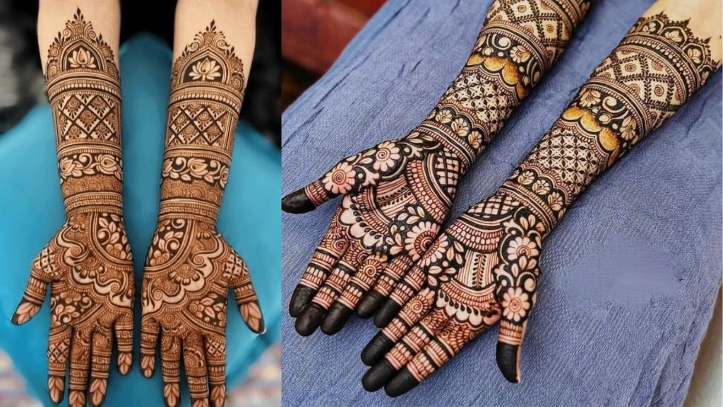 New Mehndi Design