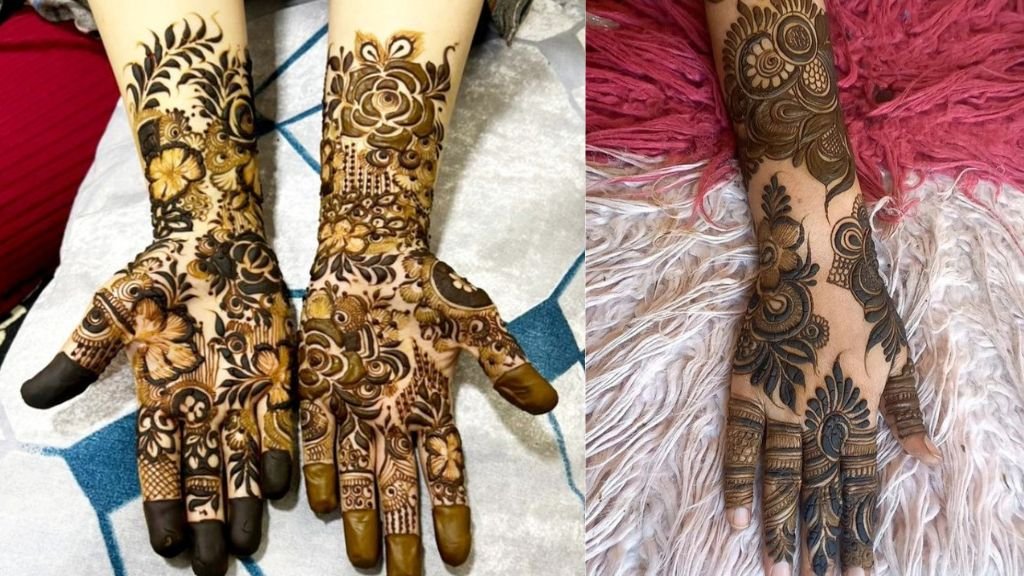 New Mehndi Design