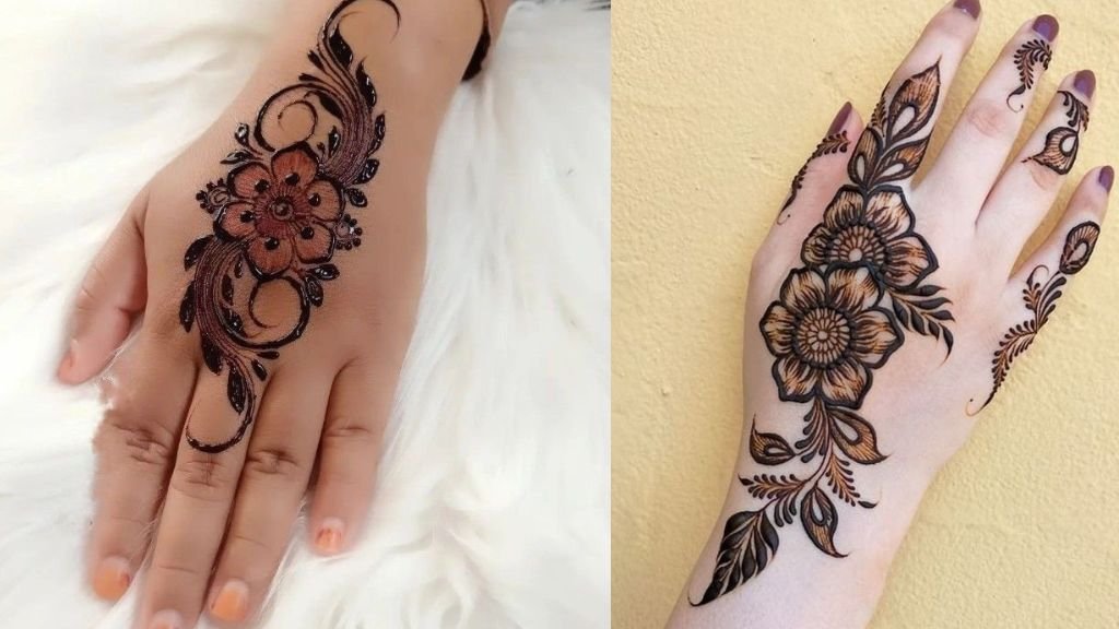Simple Mehndi Designs Dikhaiye