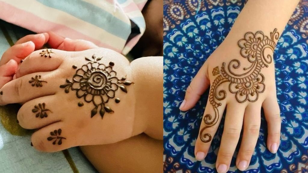 Mehendi Designs for Kids