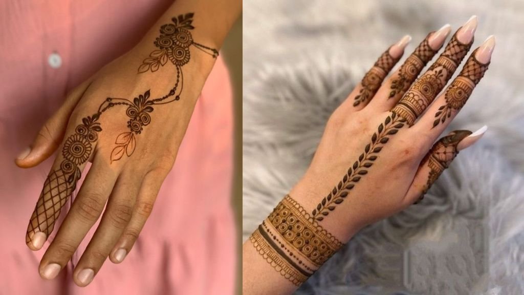 Eid ke Liye Mehndi Design