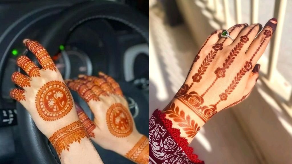 Mehndi Designs Easy and Simple