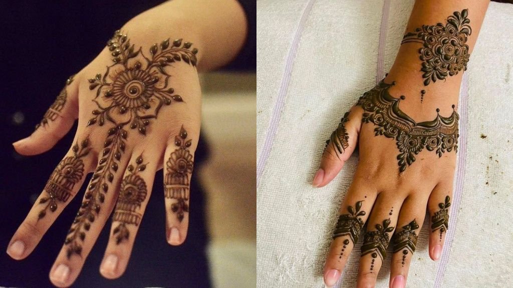 Mehndi Design Easy and Beautiful Photos