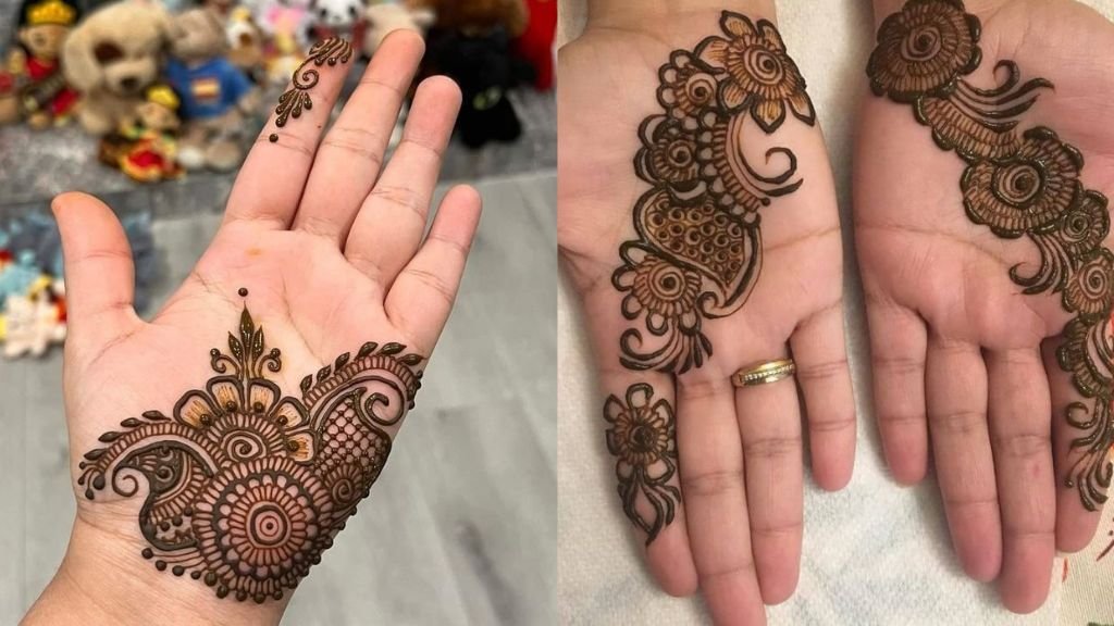 Sundar aur Aasan Mehandi Design