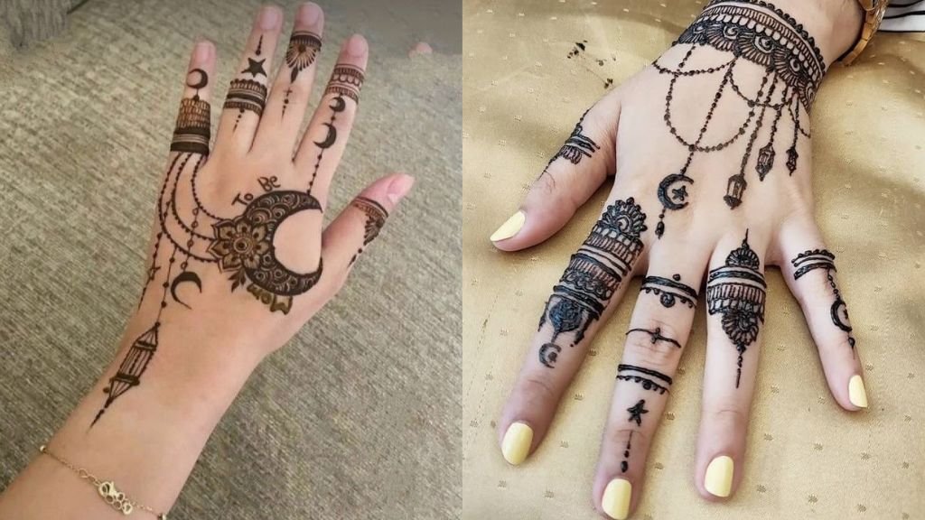 Eid Chand Mehndi Design