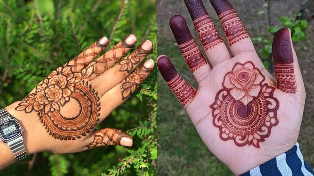 Gulab Wali Mehandi Design