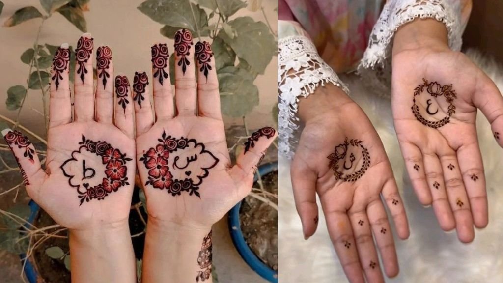 Eid Mehndi Design