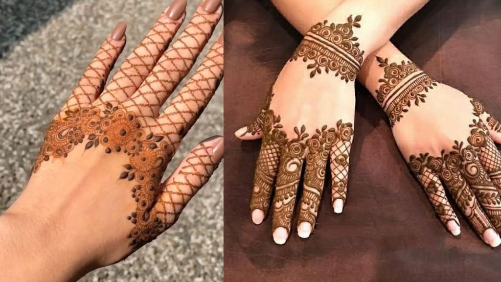 Beautiful Easy Mehndi Design