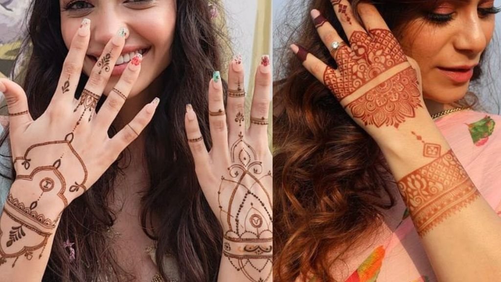Trending Mehandi Design 2025