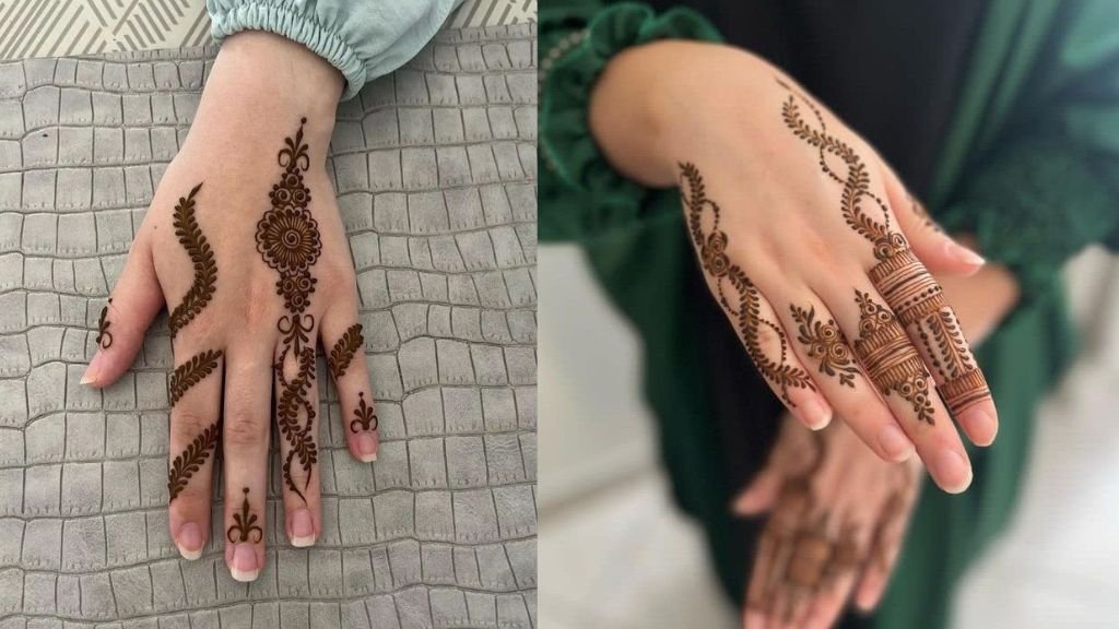 Simple Mehndi Designs Dikhaiye