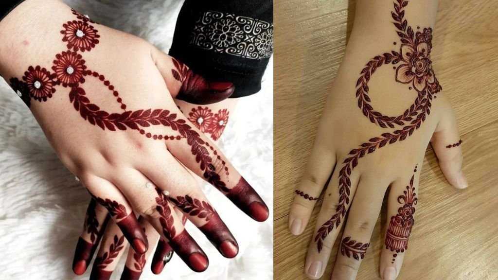 Mehndi Designs Easy and Simple