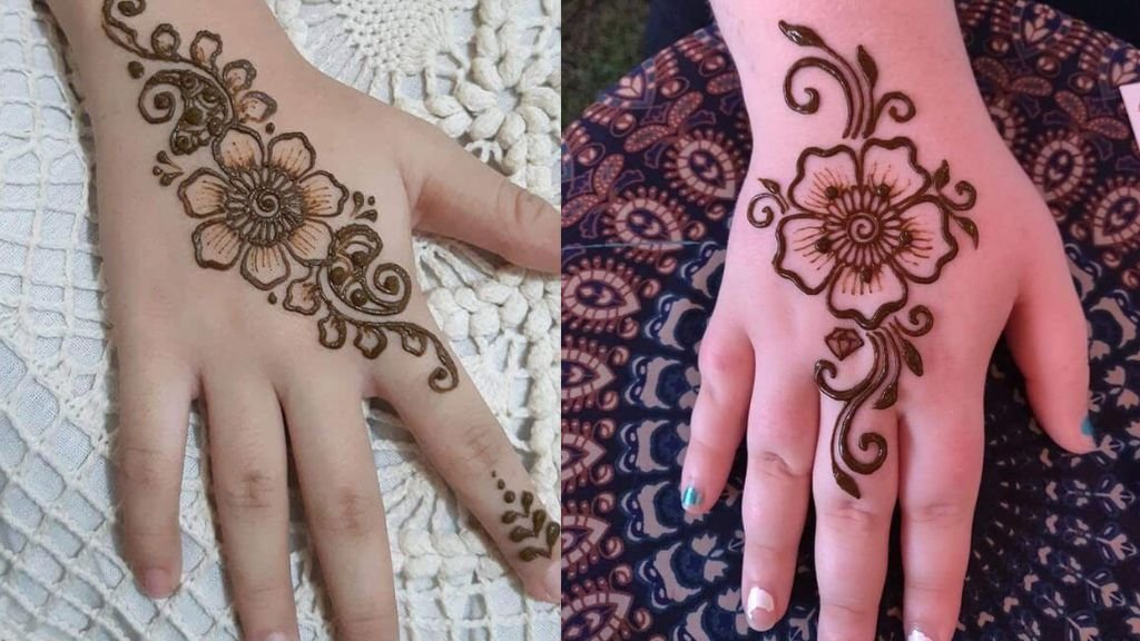Mehndi Design Easy and Beautiful Photos
