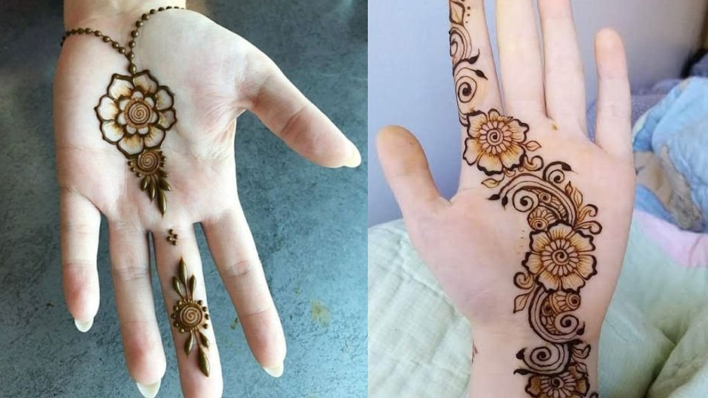 Sundar aur Aasan Mehandi Design