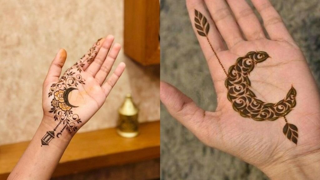 Eid Chand Mehndi Design