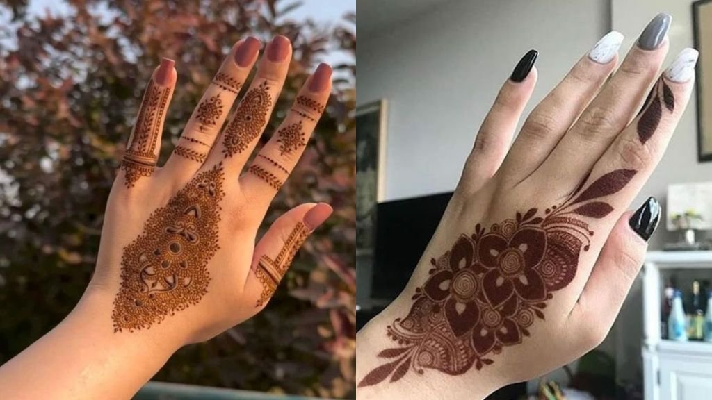 Eid Mehndi Design