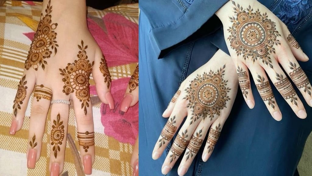 Beautiful Easy Mehndi Design