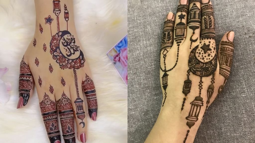 Trending Mehandi Design 2025