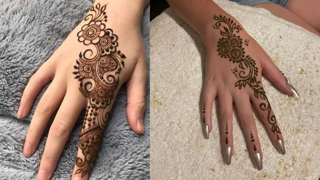 Simple Mehndi Designs Dikhaiye