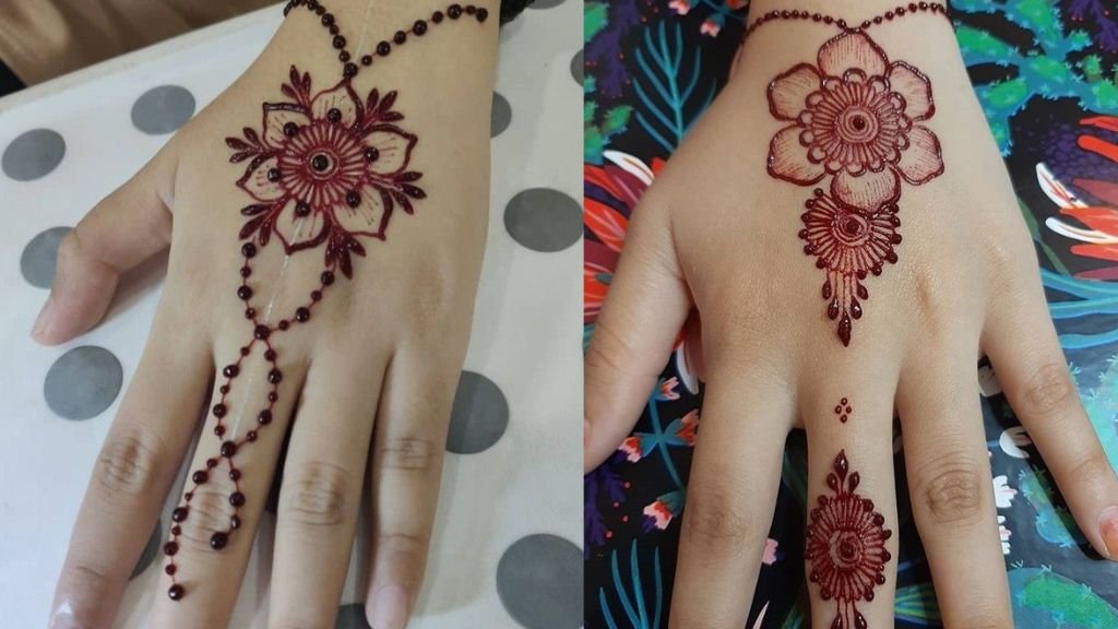Mehndi Designs Easy and Simple