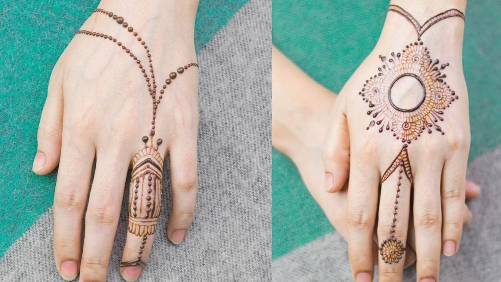 Mehndi Design Easy and Beautiful Photos