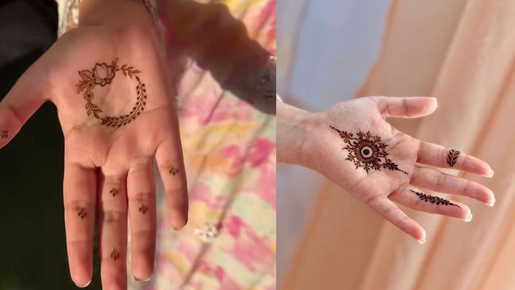 Sundar aur Aasan Mehandi Design