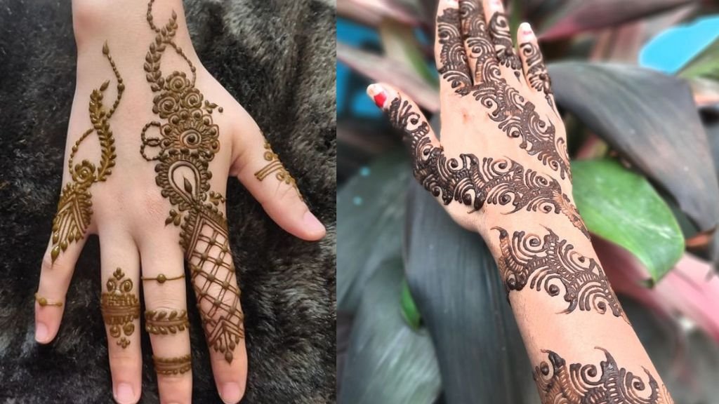 Beautiful Easy Mehndi Design
