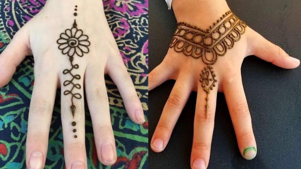 Mehendi Designs for Kids