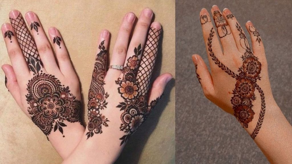 Trending Mehandi Design 2025