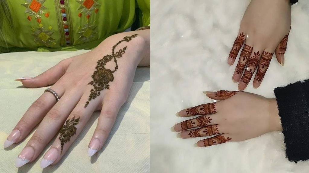 Simple Mehndi Designs Dikhaiye
