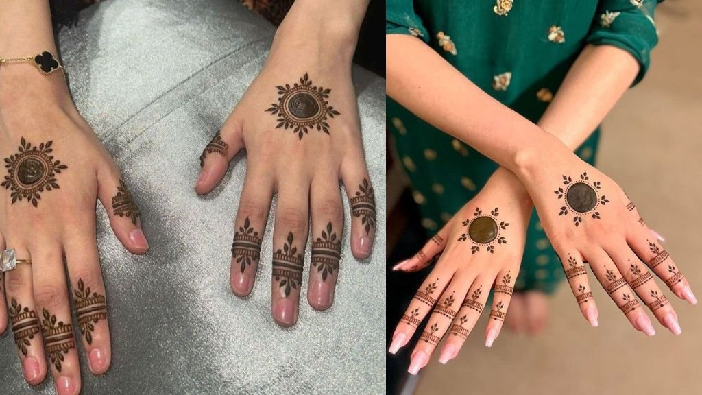 Sundar aur Aasan Mehandi Design