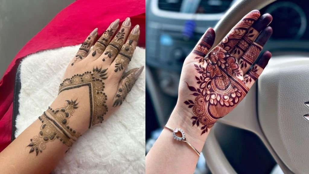 Arabic Mehndi Design