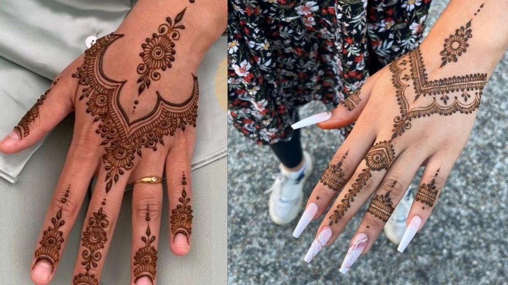 Stylish Mehndi Design