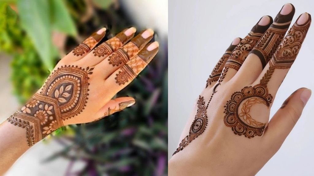 Eid ke Liye Mehndi Design
