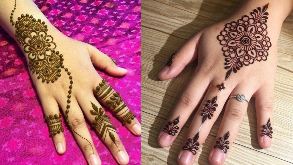 Mehndi Designs Easy and Simple