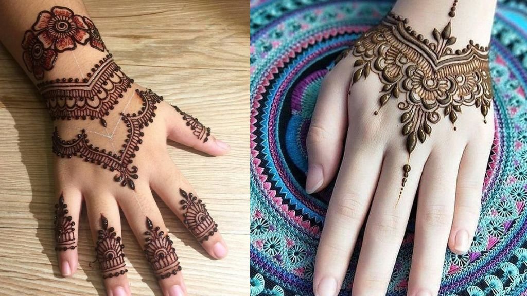 Simple Mehndi Designs Dikhaiye