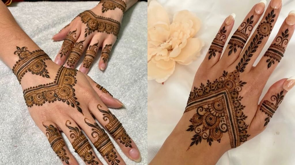 Stylish Mehndi Design