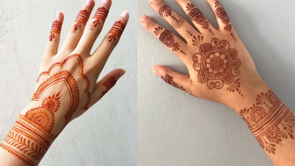 Sundar aur Aasan Mehandi Design