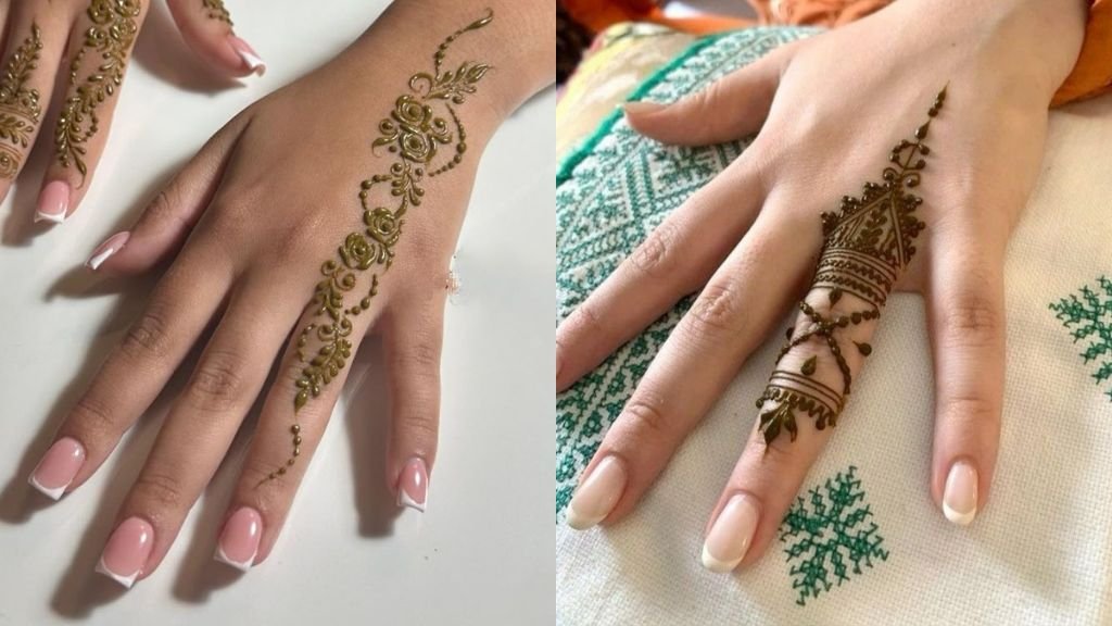 Stylish Mehndi Design