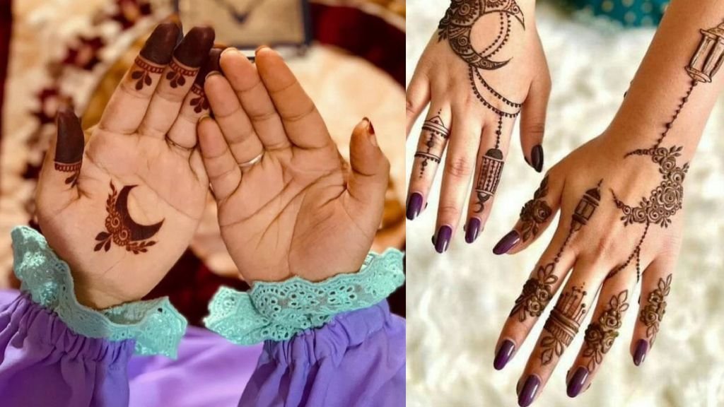 Eid Chand Mehndi Design