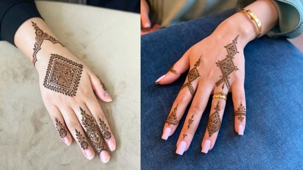 Stylish Mehndi Design
