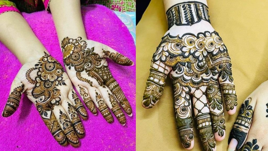 Gulab Wali Mehandi Design