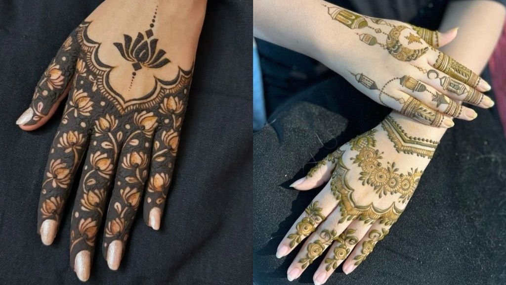 Trending Mehandi Design 2025