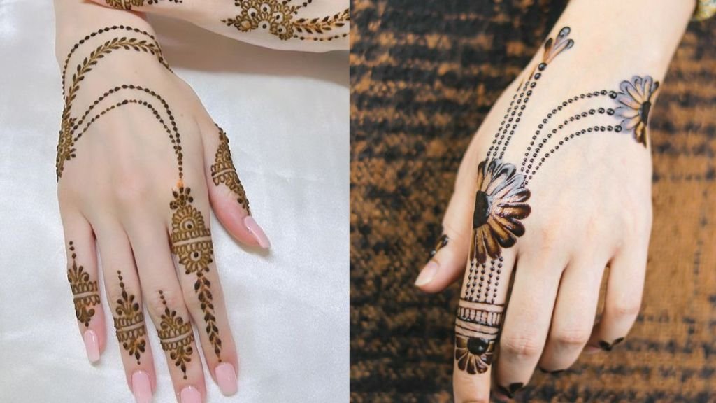 New Mehndi Design Simple