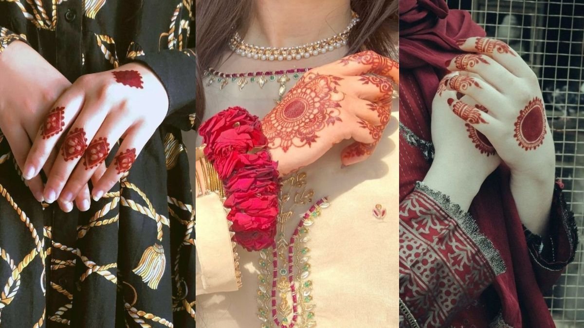 Bakrid Mehndi Design